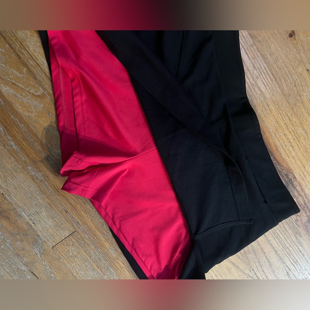 NWT Athletic Works Black and Pink Women's Skort - Picture 5 of 7